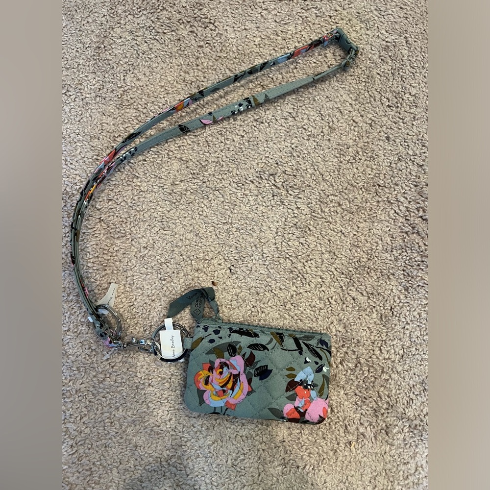 Vera Bradley Lanyard & ID Case